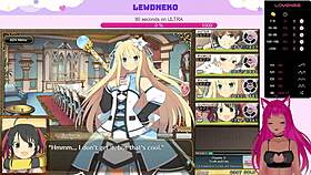 Lewdneko intensely plays Evenicle part 10