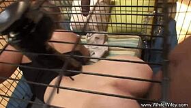 Watch this blonde milf in hardcore interracial anal sex!