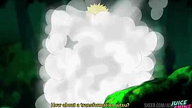 Shikamaru only likes to fuck big fat asses in Naruto hentai bara yaoi