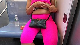 Wife Flashes Thong Bikini in Park to Everyone