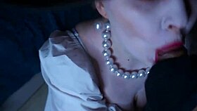 yo, lady dimitrescu is gonna bang you in resident evil cosplay!