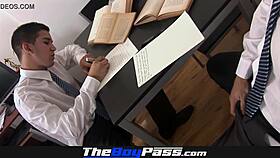 I saw these gay teen 18+ latin boys enjoying hot hard sex fun