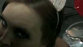 Astrid star gives jack blaque a bts blowjob