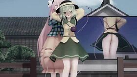 Kokoro's Revenge MMD Animation With Squirting Lesbian Action?