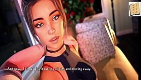 brunette chick rides big cock in route 26