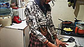 beauty tranny flashes upskirt in public with bold outdoor style.