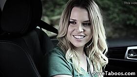 driving test teen 18+ fucks instructor for licence