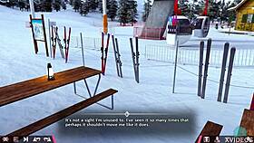 double homework with hot redheads