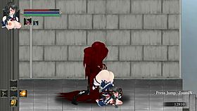 Night of r scenes part 7 in underground basilica area 1