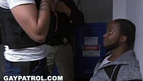 Thief turns ass meat