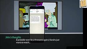 Detailed Scenes from My New Family Episode 138 in Anime Style