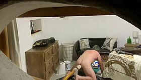 Peeping Tom Spies On Gay Fucking