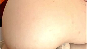 this horny crazy slut on webcam shows off her big huge asshole, winking and fingering it.