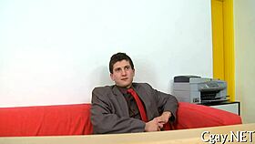 GIANT DICK in gay porn scene