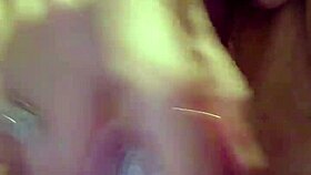 Masterful male domination fills her tight pussy with creamy cum in intense session.