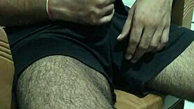 hey guys, check out this indian desi gay amateur jerking off solo in homemade bisexual fun