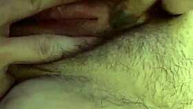 Help Her PLAY WITH PUSSY in Close-Up Fingering Action