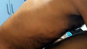 Mature Gay Daddy with Big Black Cock Arrombando Married