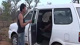 wild african safari orgy with ebony amateurs