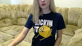 Miss Julia, Cute Latvian Teen 18+ on Avidcams, Ditches Fortnite for Hot Action!