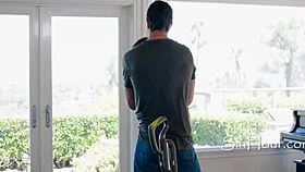 I think the vaccum broke, and her pussys quaking with ache - Lucas Frost Nicole Doshi