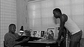 Gay men enjoy rough anal sex without the use of condoms