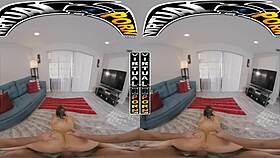 Virtual Porn - Slam Hard with Stepmom Carmela Clutch in VR