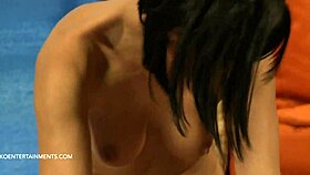 Waiting in the room for my turn.