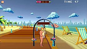 roller babe hentai game outdoor with guys