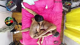 Part 2- BTS - Mrsfeedme Gets Fucked by Tae Lit XXX Shot with DJI Osmo Action