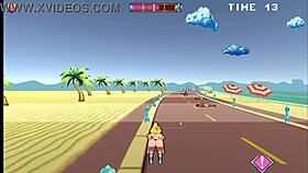 roller babe hentai game outdoor with guys