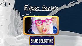 did you see that teen slut sucking cock and getting cum on her face in pov?