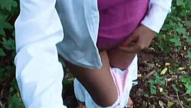 18 jahre junge sch�lerin zum bj f�r taschengeld auf spielplatz �berredet - german teen 18+