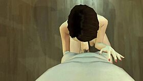 Quickie blowjob with executive assistant in GTA V!