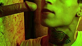 Wonder what happens at this glory hole?