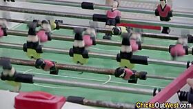 Watch These Hairy Pussy Lesbos Rim Each Other in Real Amateur Action?