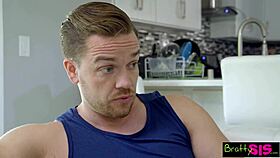 Jessie Saint Feels Intense Pleasure As Step Bro Stretches Her Tight Shaved Pussy