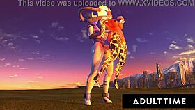 I’m obsessed with Futa Sentai Squad—big titty futanari femdoms blasting facials and creampies!