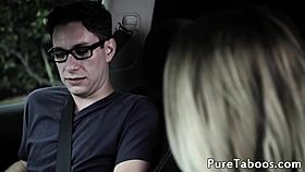 driving test teen 18+ fucks instructor for licence