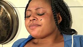 Surprise Kitchen Fuck With Pretty Neighbors Lulu Vroumette And Chris Ramirez. We Bang Bareback And Rough Like African Porn Stars!