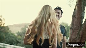 kayden kross explores deeper pleasures in doggystyle and cowgirl rides with a monster cock