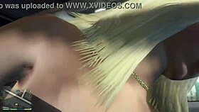 First Person Hooker Experience in GTA 5 Car Scene