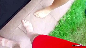 i watchin my wife gettin creampied by teens in garden