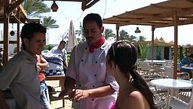 Crazy Couple Fucking Wildly On Deserted Road!