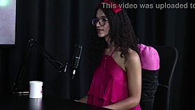 the first time feeling orgasm from giving ass and loving big cocks - spaghetti transsexual in sheer red