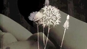 These dark london vintage lesbian step sisters are exploring their antique british hairy desires