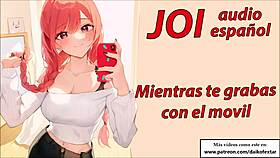 Femdom Instructions For Mobile Masturbation Recording