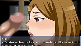 Milf sucks monster cock in alley, unfaithful wife routine hentai part 5