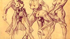 vintage pornostalgia brings back memories of retro cartoons and antique vibes in a casual stroll down memory lane