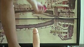 My little princess loves her dicks and anal plugs on webcam